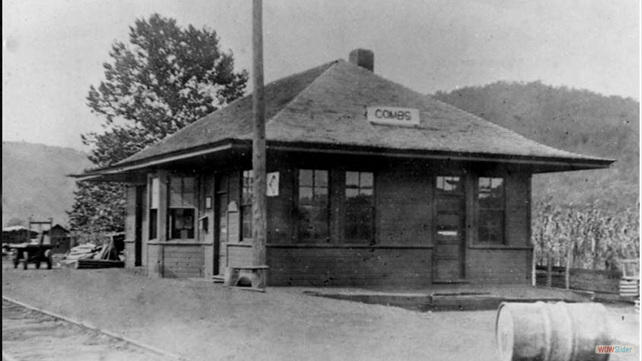 Combs Arkansas Railroad Depot