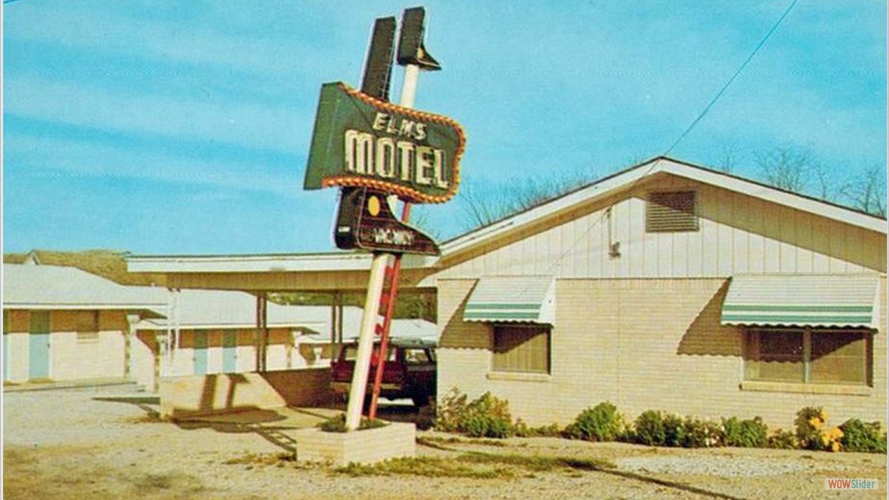 Elms Motel - changed to Faubus Motel