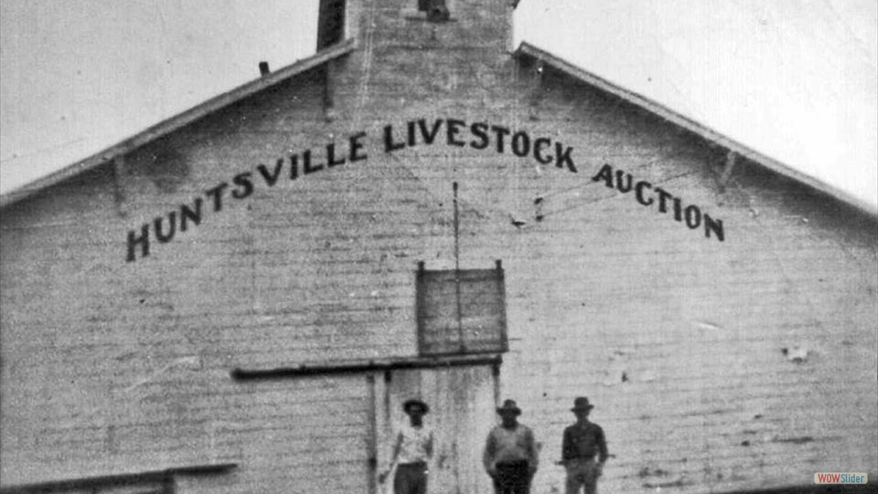 Huntsville Livestock Auction Barn