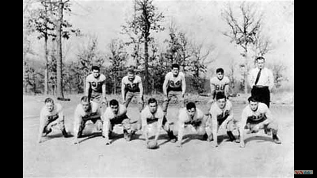 Huntsville State Vocational  School, 1930 Football team