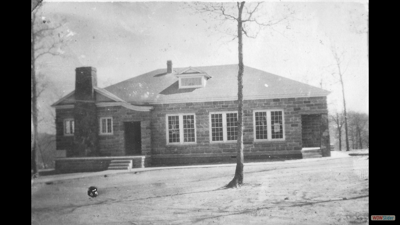 Huntsville State Vocational School, Home Economics buidling, c. 1940