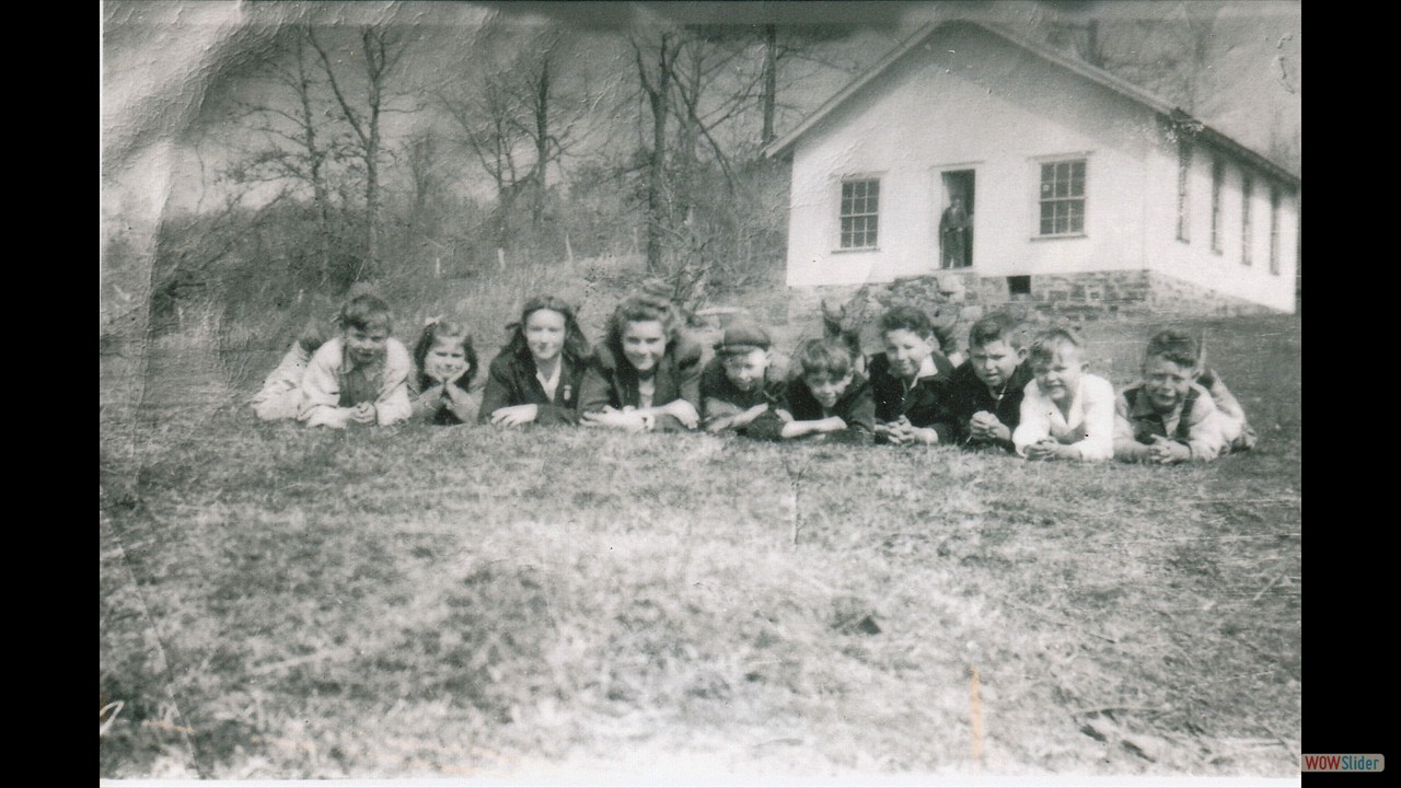 District 4 Lower Whorton Creek School. 1946